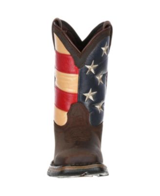 Kids Lil' Rebel by Kids' Patriotic Western Boot