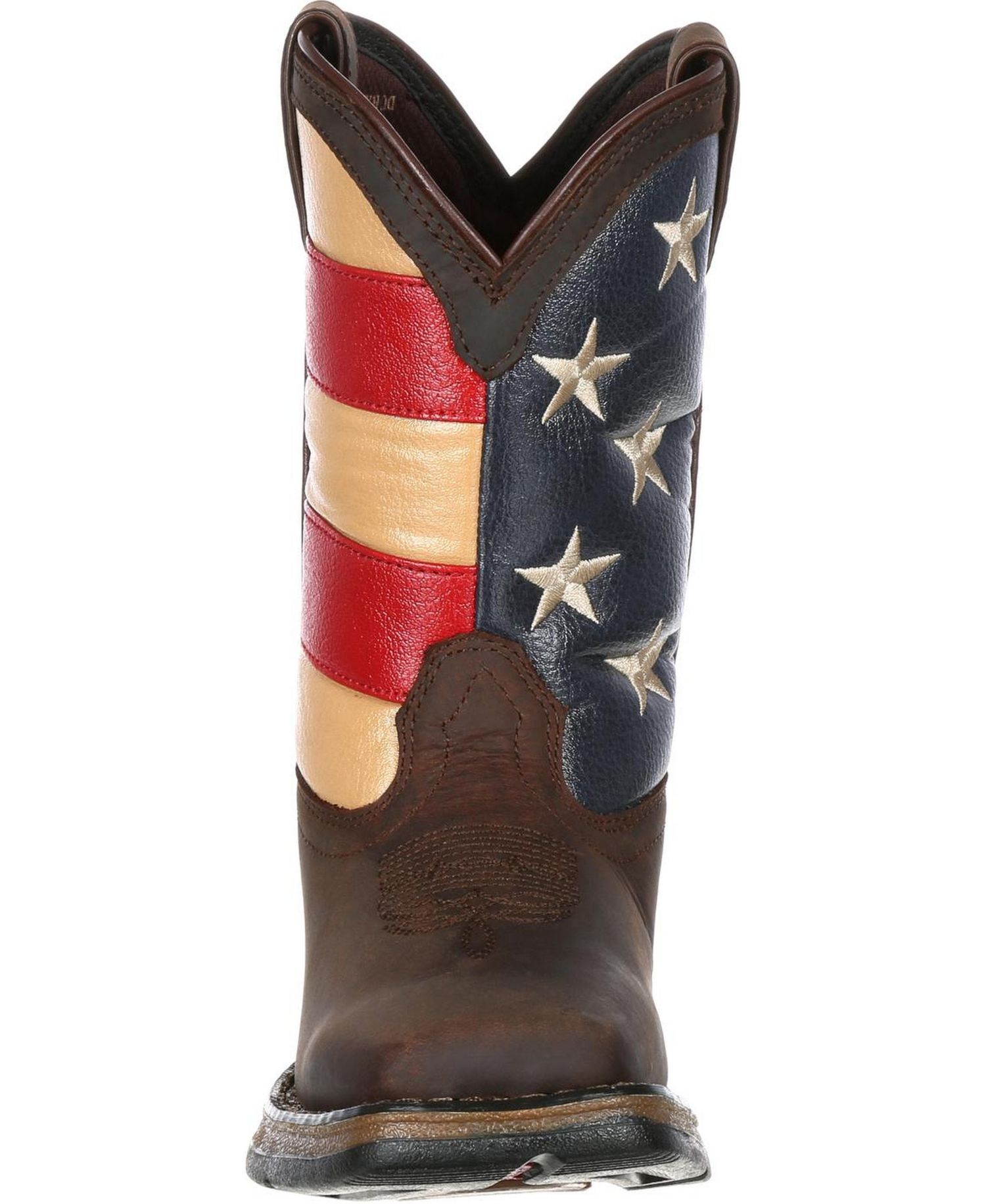 Lil' Rebel by Big Kids' Patriotic Western Boot