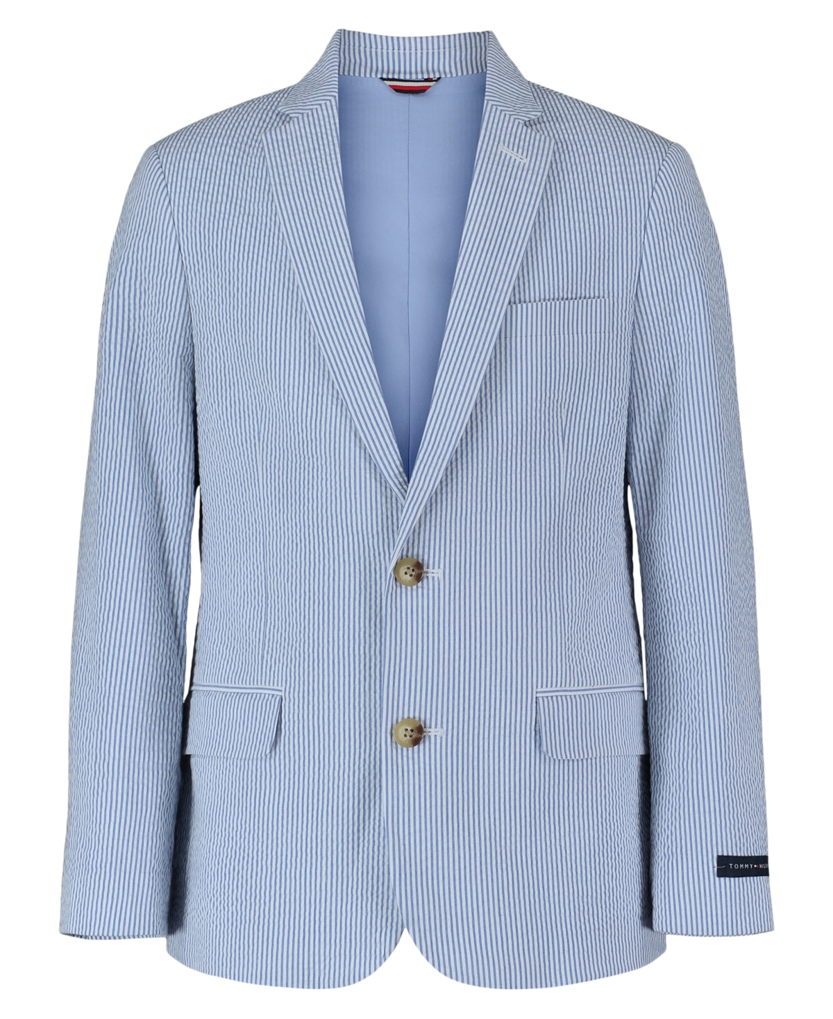Tommy Hilfiger Boys' 8-20 Stretch Seersucker Sport Jacket