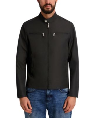 Men's Lightweight Band-Collar Jacket