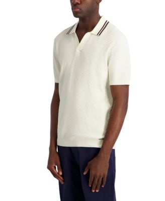 Men's Textured Sweater