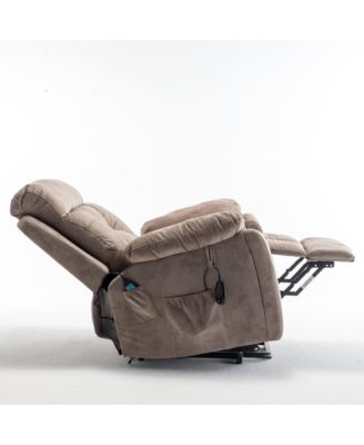 Recliners Lift Chair with Hidden Cup Holder Relax Sofa Chair Power Electric Reclining for Elderly