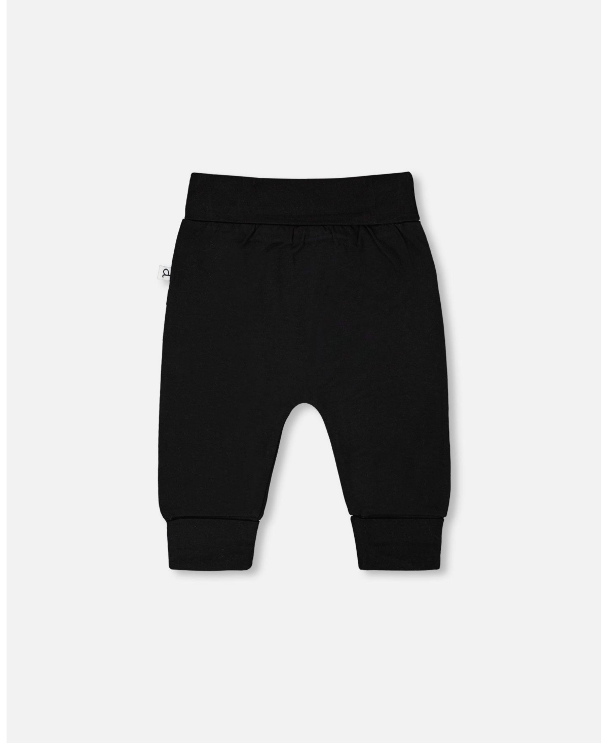 Deux par Baby Boys Cotton Jersey Evolutive Pants