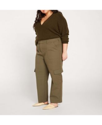 Women's Karlee Stretch Cotton Twill Cargo Pants