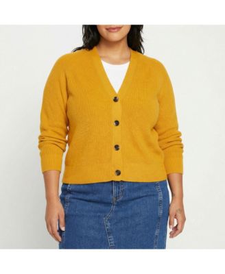 Plus Size Better-Than-Wool Cardigan Sweaters