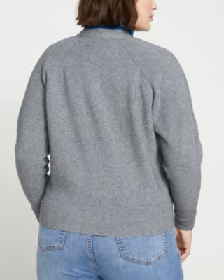 Plus Size Better-Than-Wool Cardigan Sweaters