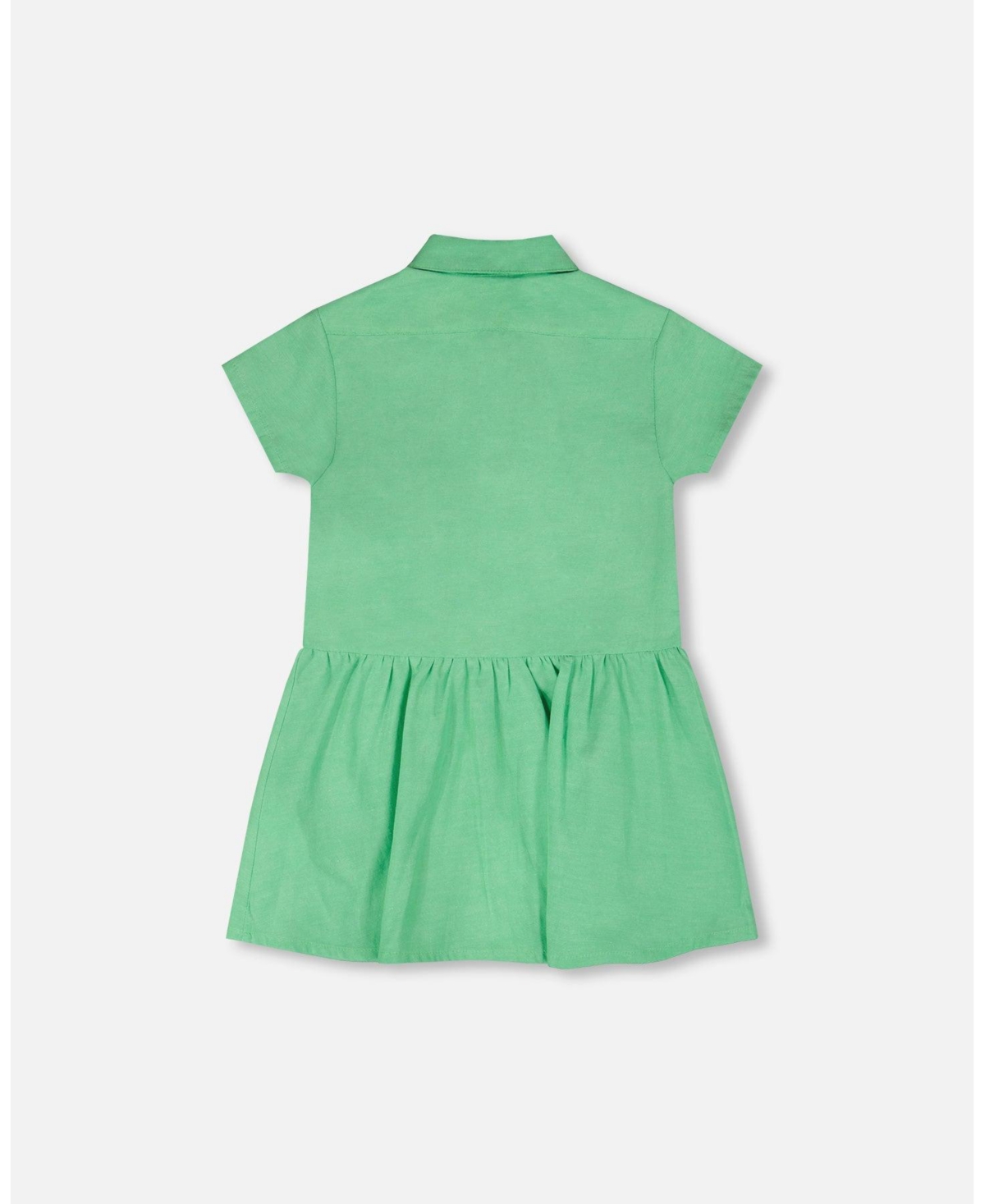 Deux par Big Girls Cotton Shirt Dress