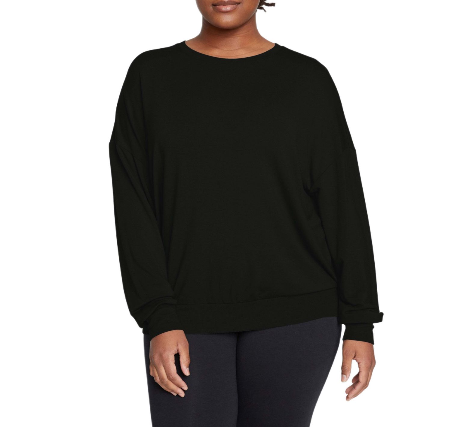 Plus Size Classic Sweatshirt