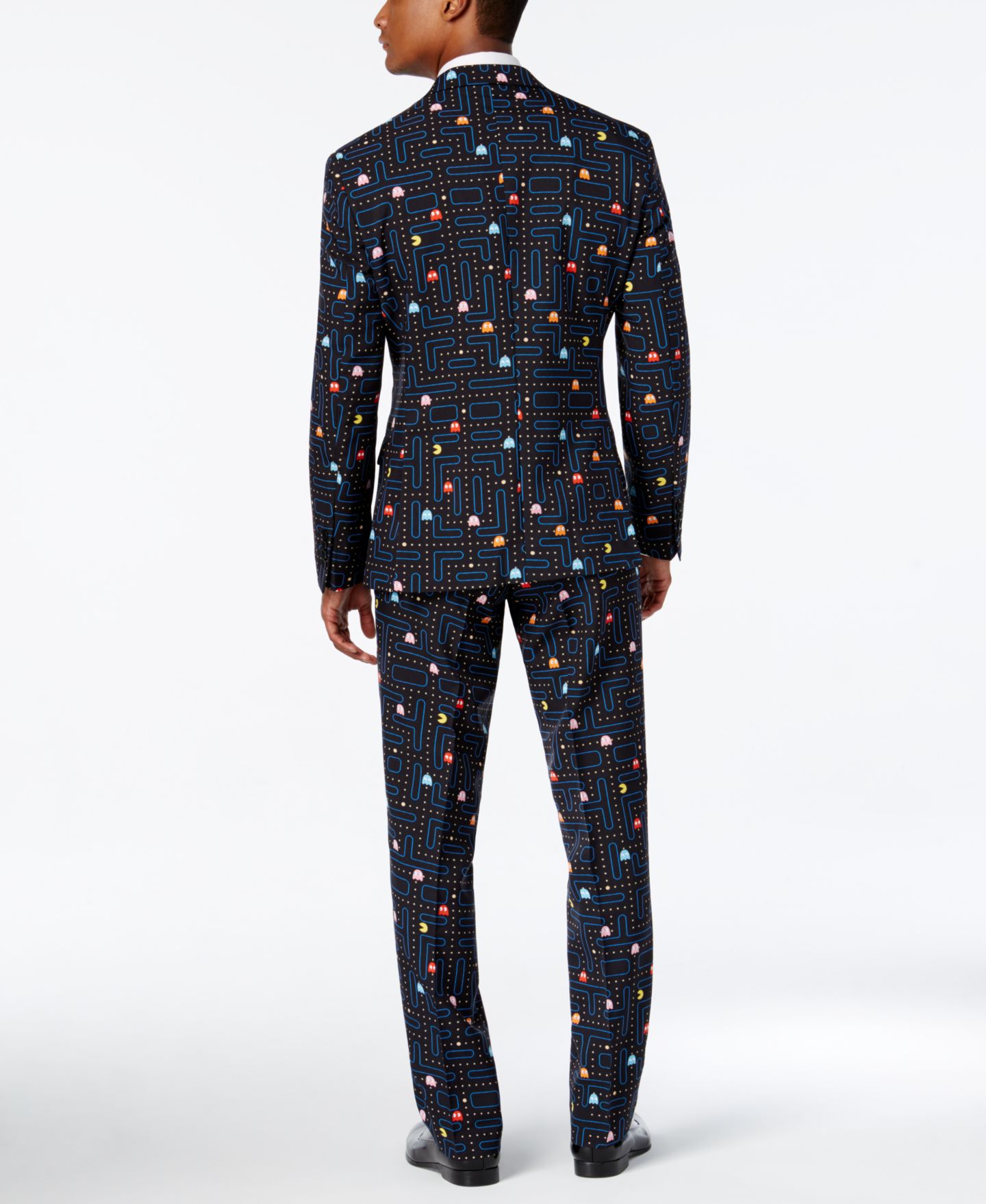 Мужской карнавальный костюм OppoSuits Official Pac-Man — фото 5
