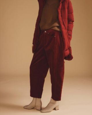 Women's Plus Size Dakota Twisted Leg Corduroy Pants