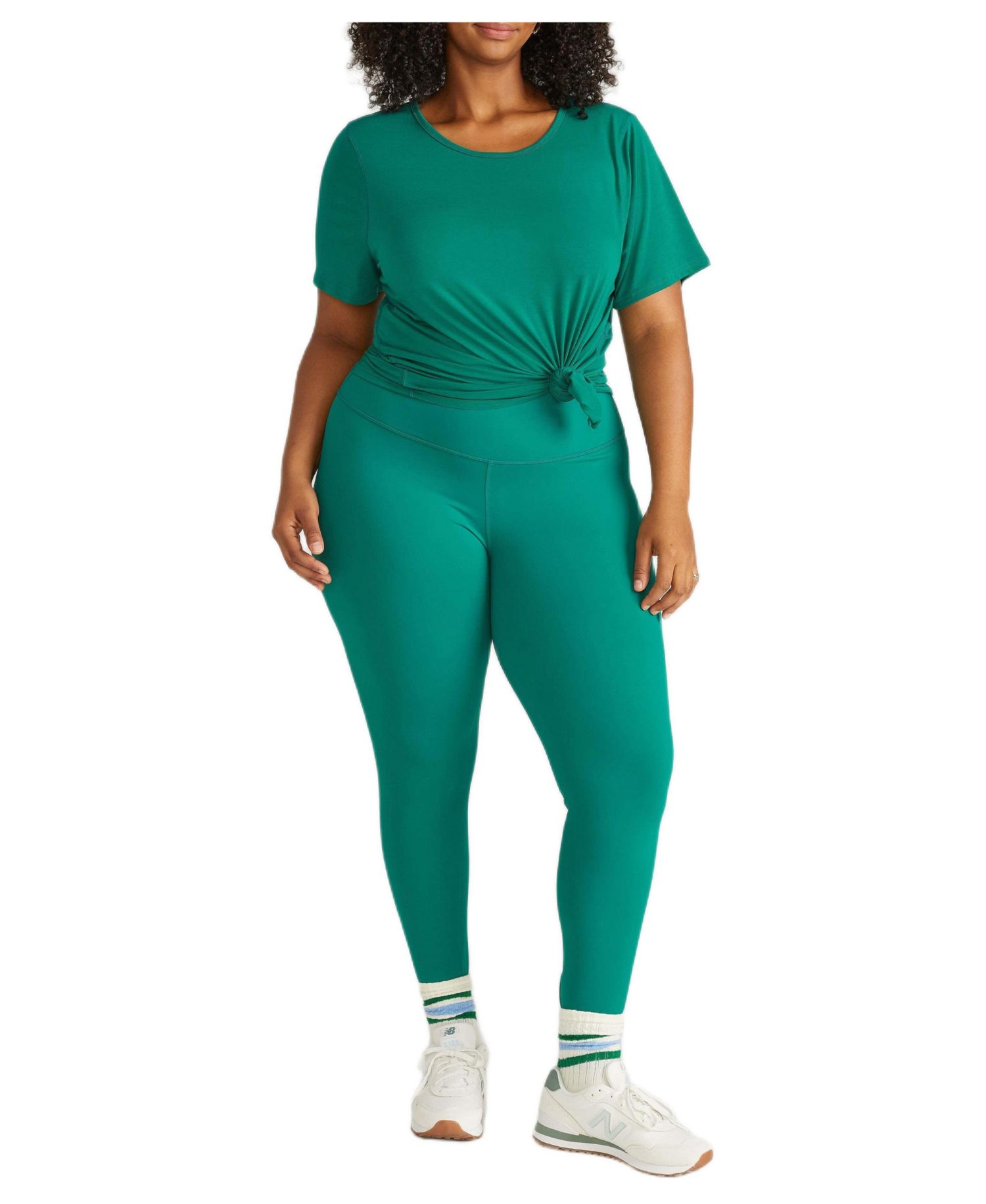 Plus Size Mia Movement Tee