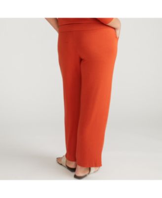 Plus Size TravelKnit Relaxed Pants