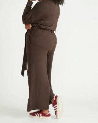 Women's Travel Knit Wide Leg Pants