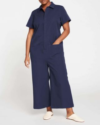 Women's Kate Stretch Cotton Twill Jumpsuit
