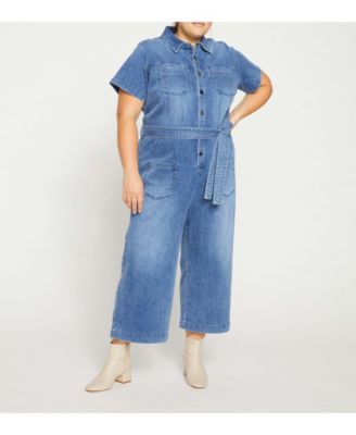 Universal Standard Plus Size Denim Jumpsuit
