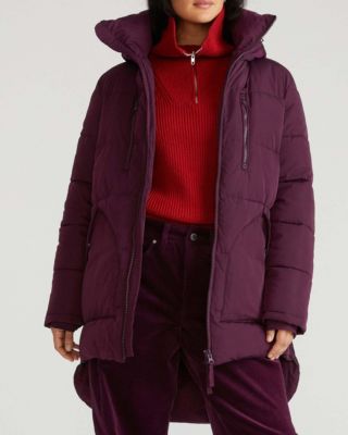 Women's Matterhorn Mid Hooded Puffer