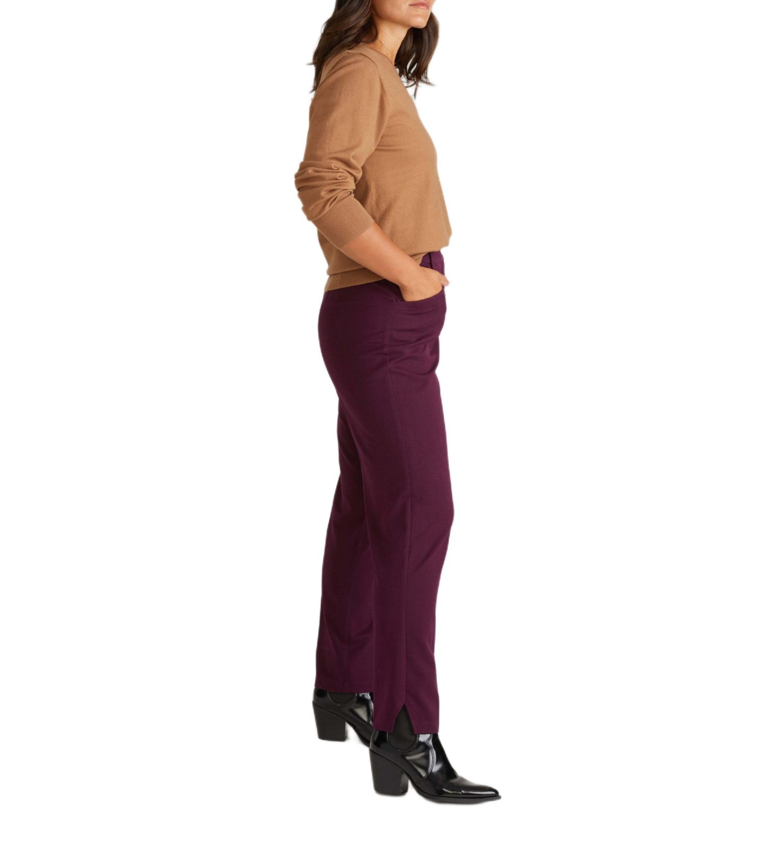 Women's Plus Size All Day Mercer Tapered Leg Pants
