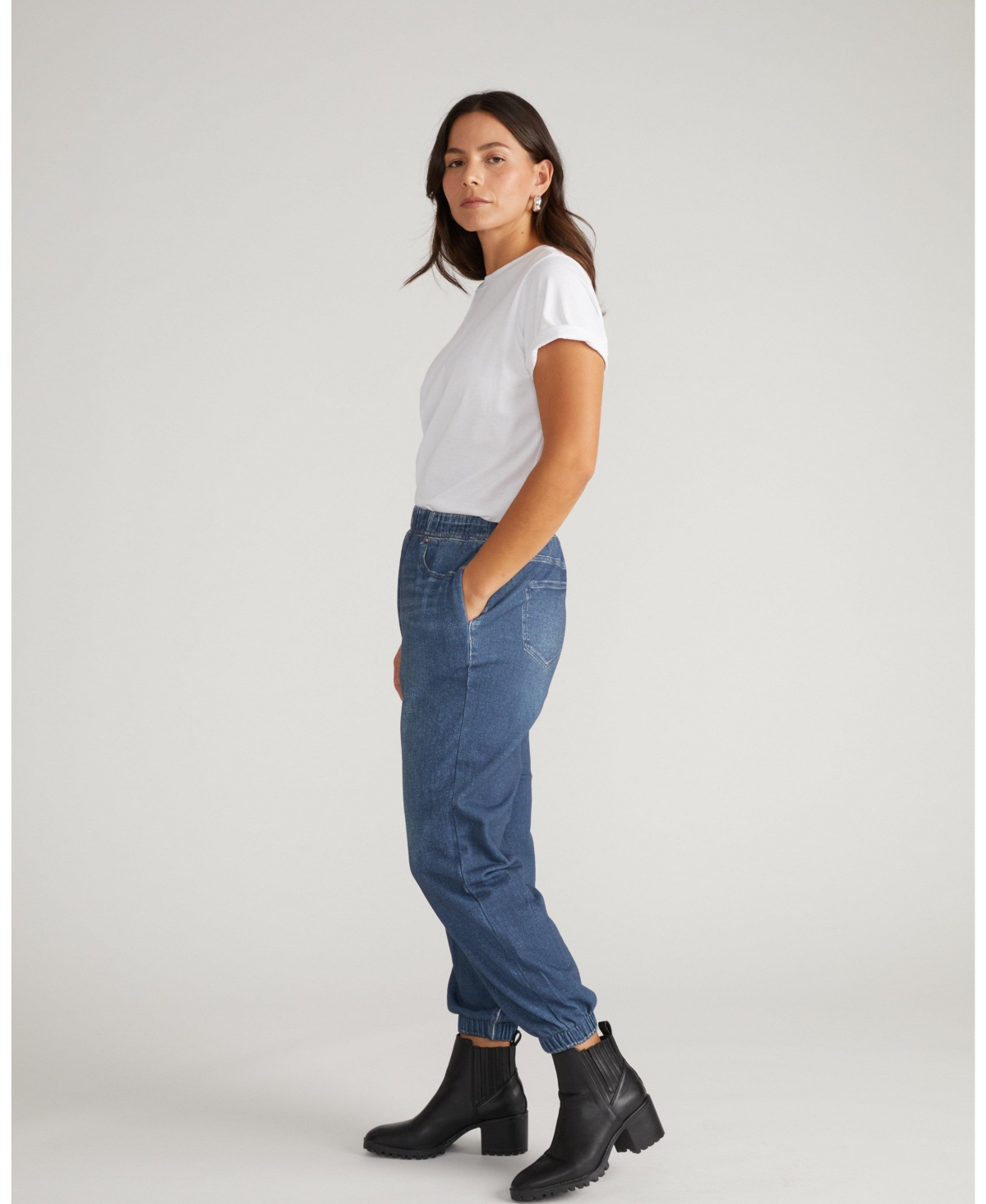 Universal Standard Plus Sweatpant Jogger Jeans