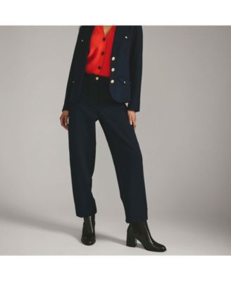 Plus Size 4 Pocket Ponte Blazer