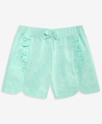 Baby Girls' 3M-24M Mix and Match Cotton Eyelet Shorts