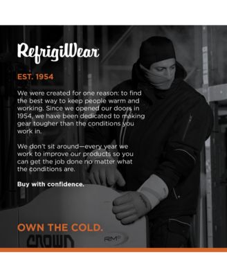 Men's Insulated Water-Resistant Cowhide Leather Gloves - Durable, Heavy-Duty Cold Weather Work Gloves