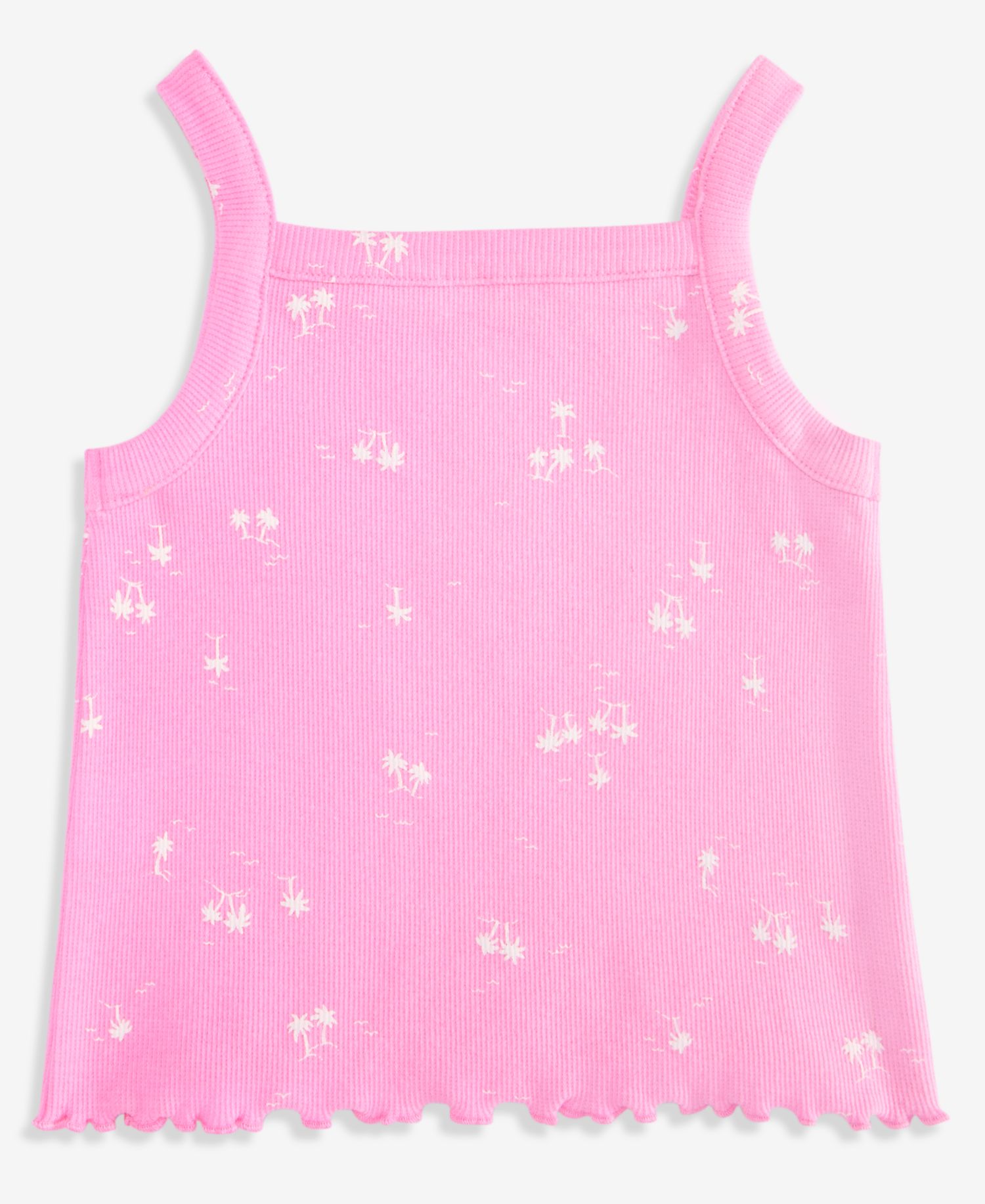 Baby Girls' Mix & Match Palm-Print Sleeveless Top