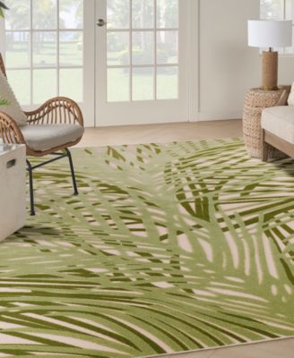 Aloha ALH41 7'10"x10'6" Area Rug