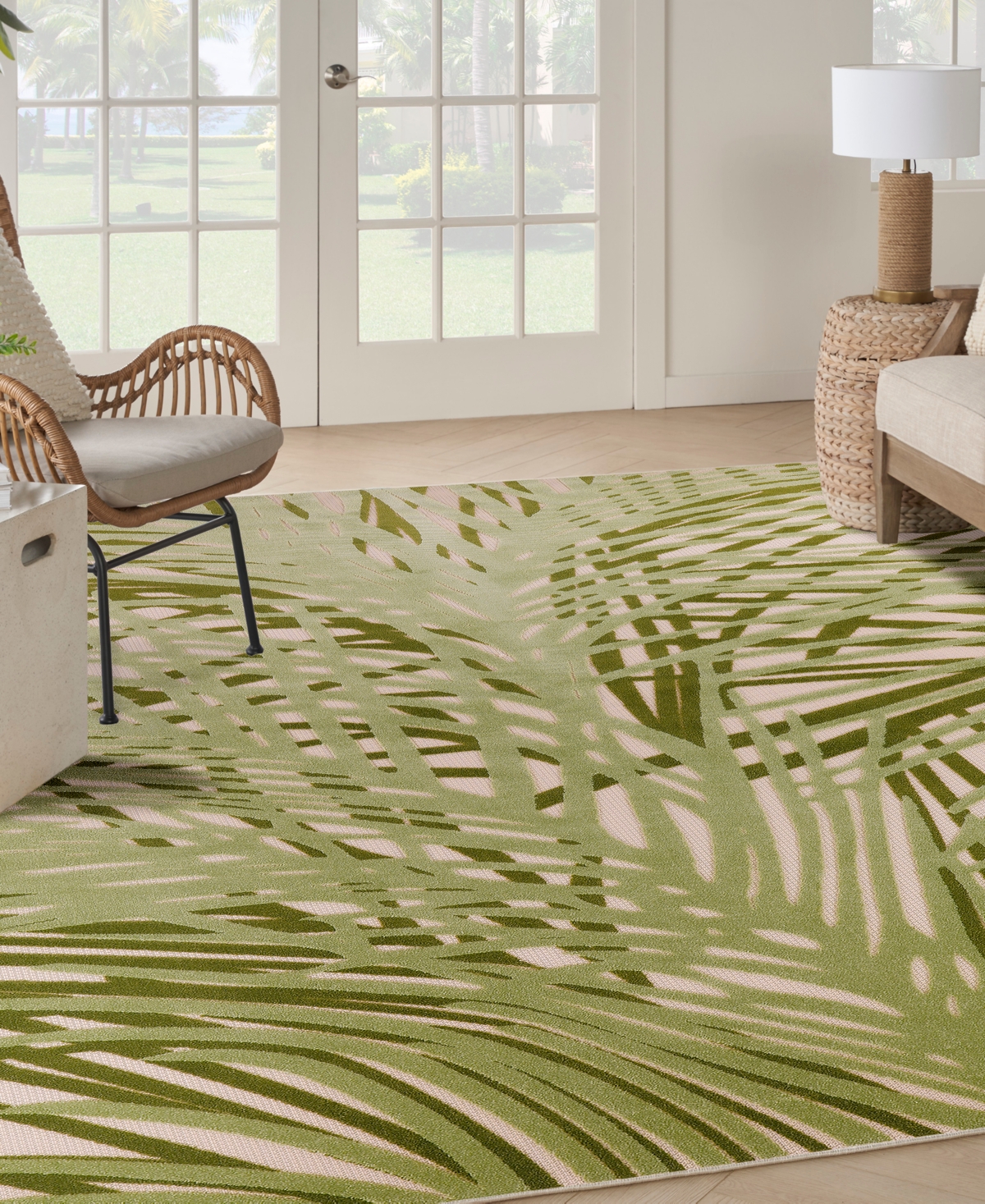 Nourison Home Aloha ALH41 7'10"x10'6" Area Rug