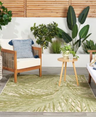 Aloha ALH41 3'6"x5'6" Area Rug