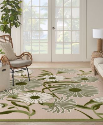 Aloha ALH33 7'10"x10'6" Area Rug