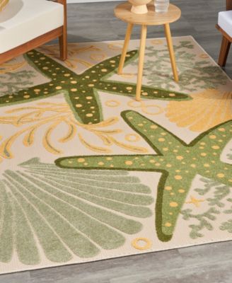 Aloha ALH24 3'6"x5'6" Area Rug