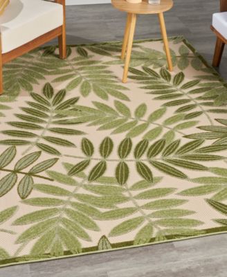 Aloha ALH18 5'3"x7'5" Area Rug