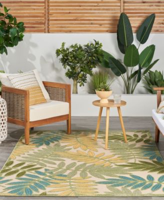 Aloha ALH18 3'6"x5'6" Area Rug