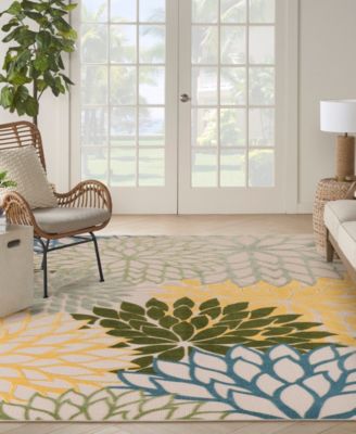 Aloha ALH05 7'10"x10'6" Area Rug