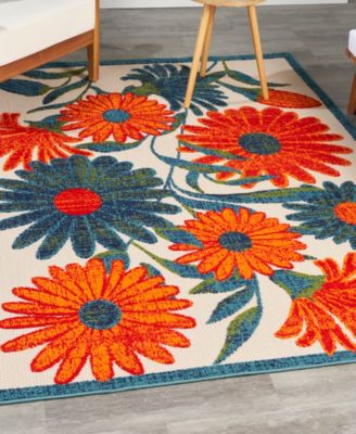 Aloha ALH33 5'3"x7'5" Area Rug