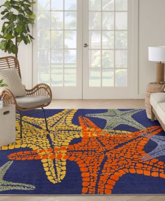 Aloha ALH28 7'10"x10'6" Area Rug