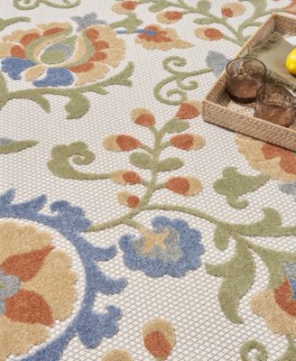 Aloha ALH17 3'6"x5'6" Area Rug