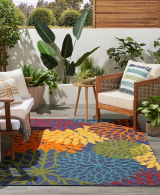 Aloha ALH05 3'6"x5'6" Area Rug