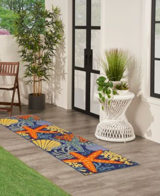 Aloha ALH24 2'3"x8' Runner Area Rug