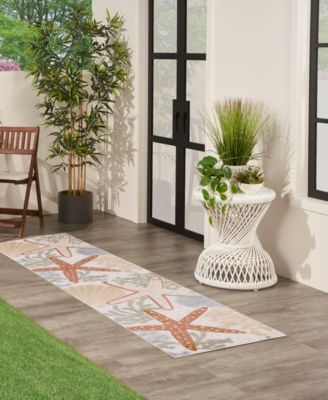 Aloha ALH24 2'3"x8' Runner Area Rug