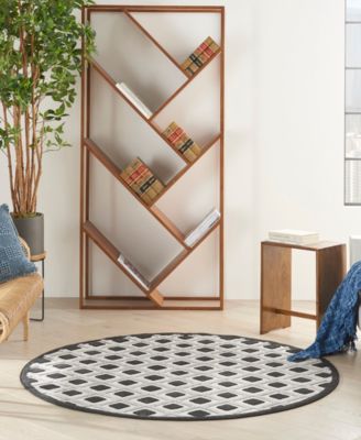 Aloha ALH26 4' x 4' Round Outdoor Area Rug