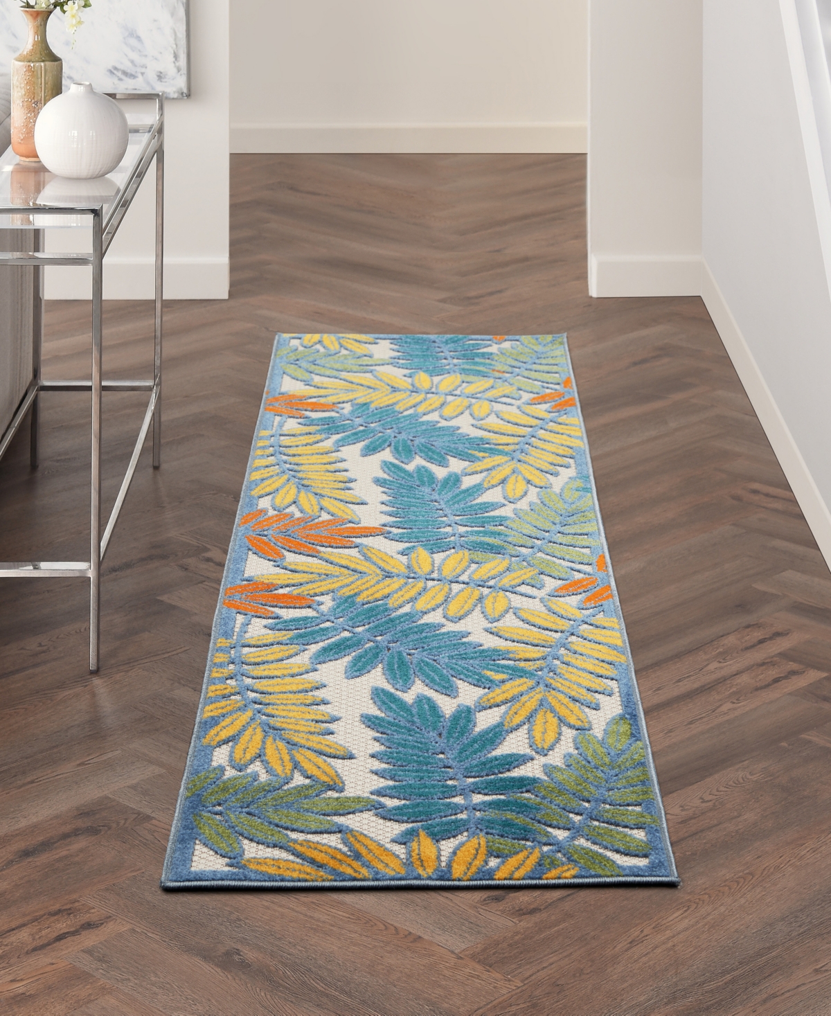 Nourison Home Aloha ALH18 2' x 6' Runner Rug