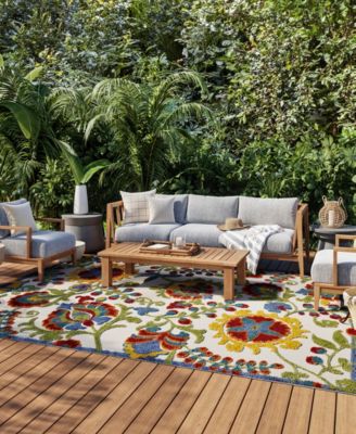 Aloha ALH17 7' x 10' Outdoor Area Rug