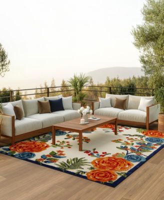 Aloha ALH32 7'10"x10'6" Area Rug