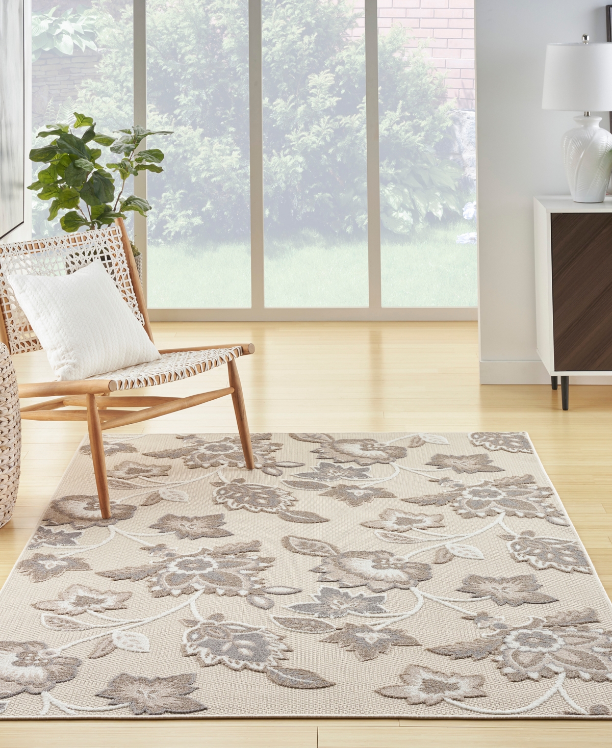 Nourison Home Aloha ALH31 6'x9' Area Rug