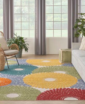 Aloha ALH29 7'10"x10'6" Area Rug