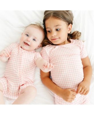 Baby Girls Sugar Gingham Pajama Set