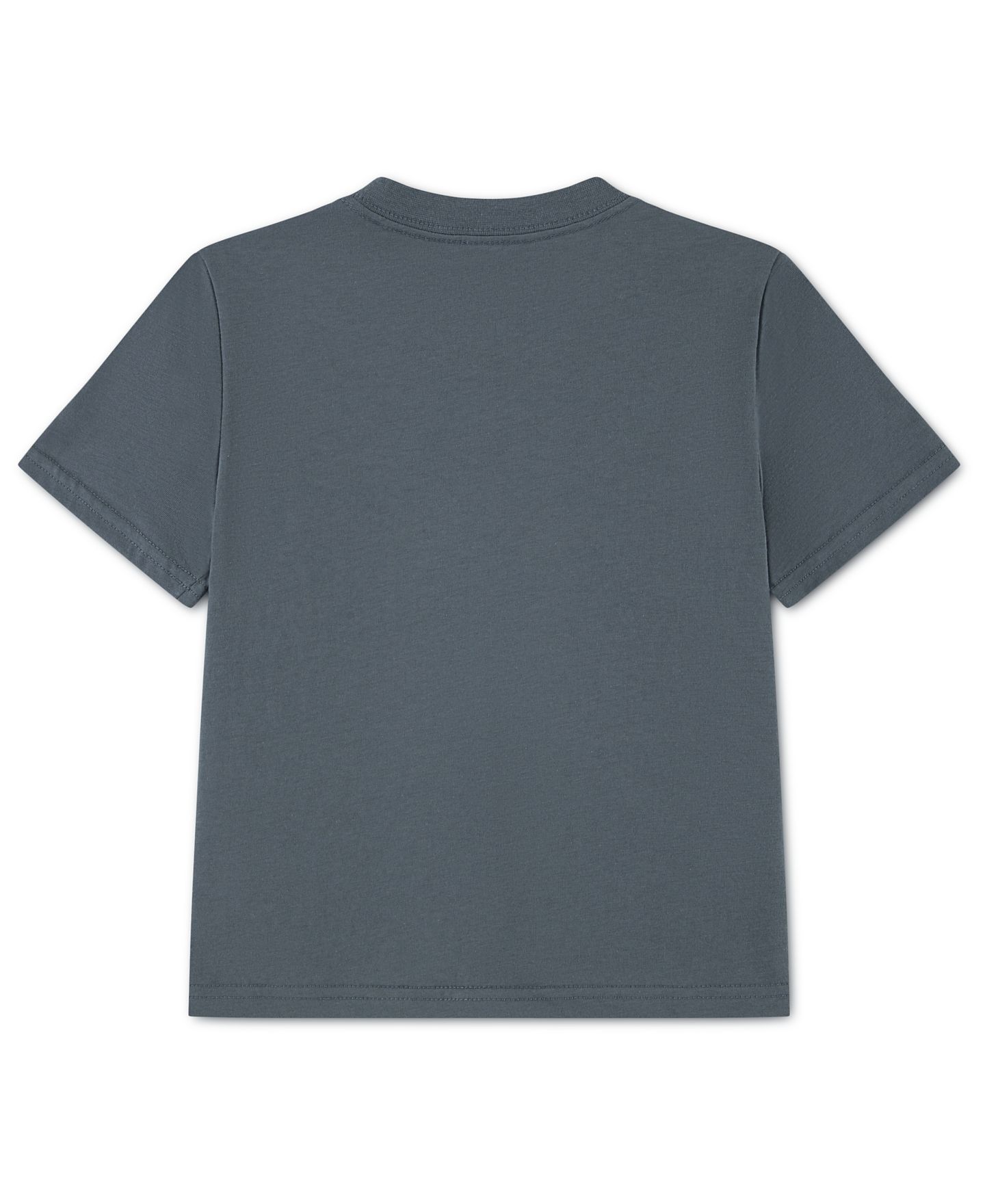 Футболка Jordan Jumpman Grid Blur Crewneck T-Shirt для мальчиков, цвет: Hasta — фото 2