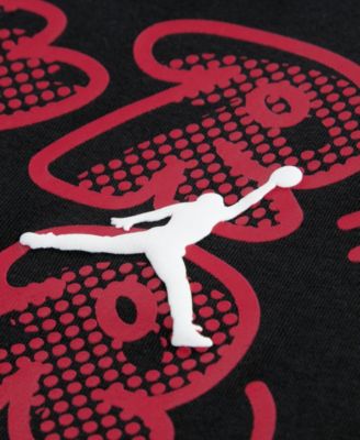 Boys' Toddler 2T-4T Printed Movement Lines T-Shirt & Shorts, 2-Piece Set