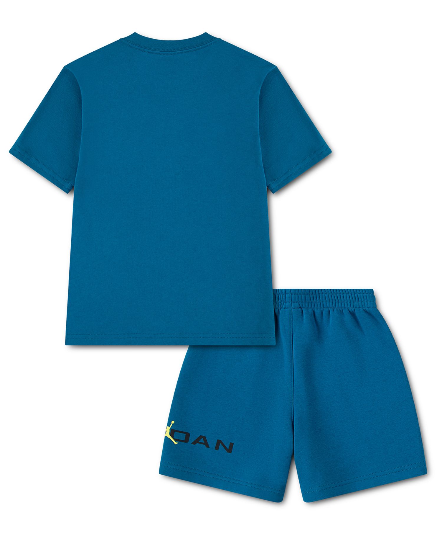 Boys' 2T-7 Stretch T-Shirt and Shorts, 2-Piece Set